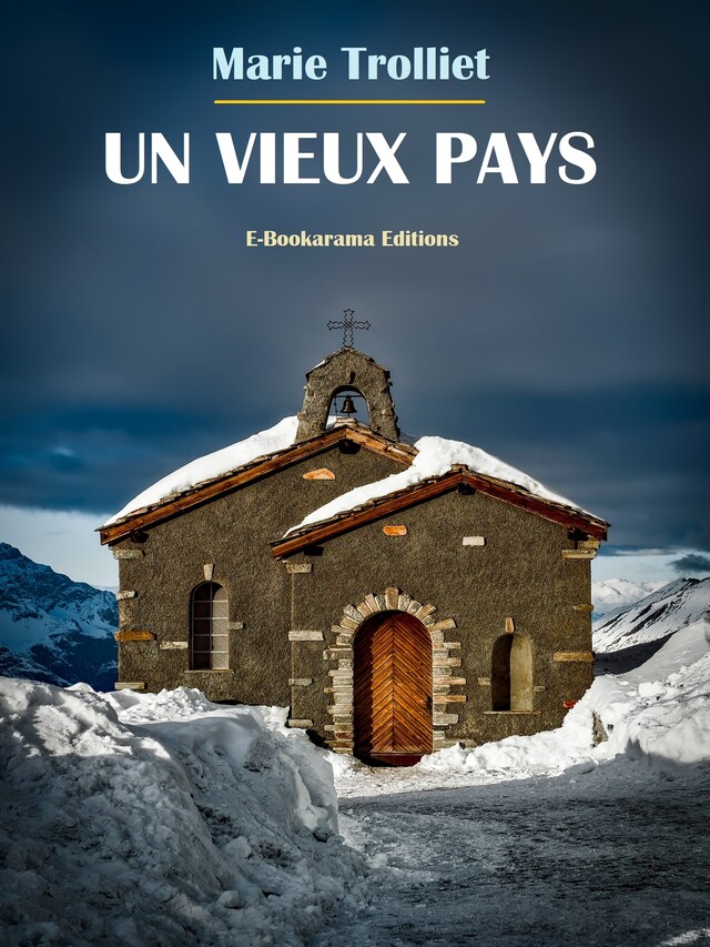 Book cover for Un vieux pays