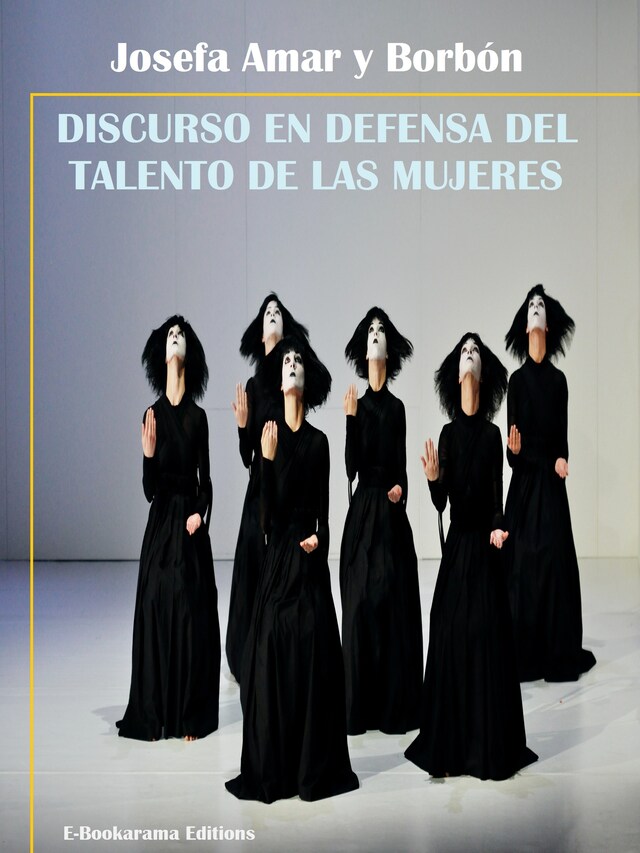 Book cover for Discurso en defensa del talento de las mujeres