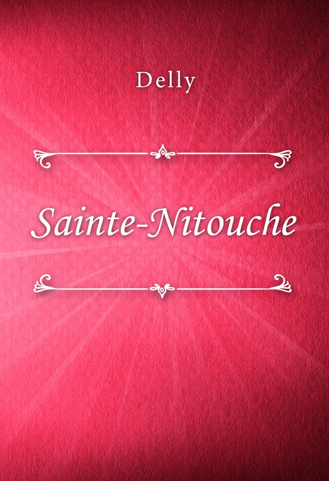 Buchcover für Sainte-Nitouche