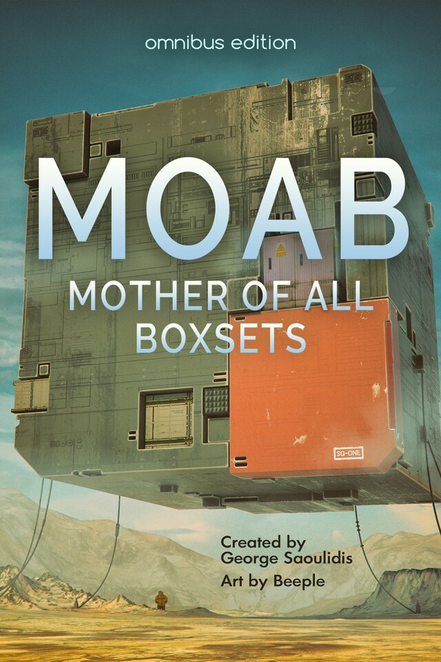 Okładka książki dla MOAB