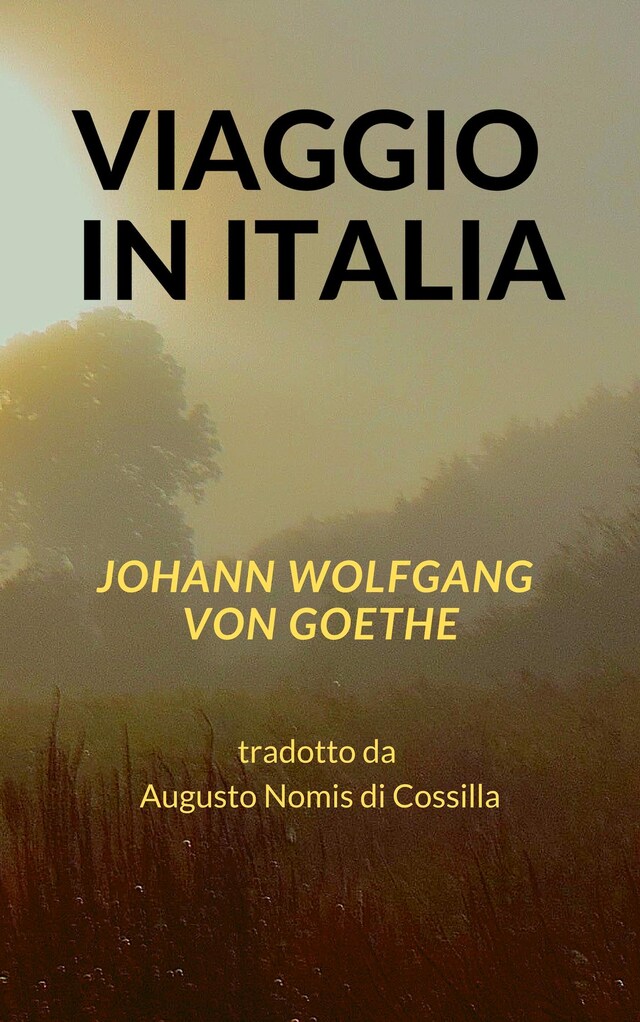 Book cover for Viaggio in Italia