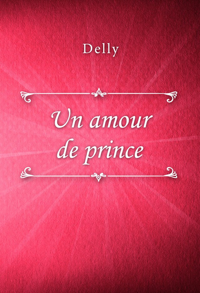 Bokomslag for Un amour de prince