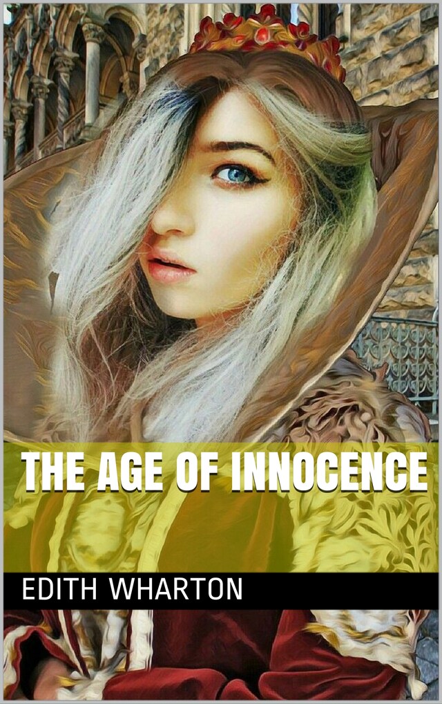 Copertina del libro per The Age of Innocence