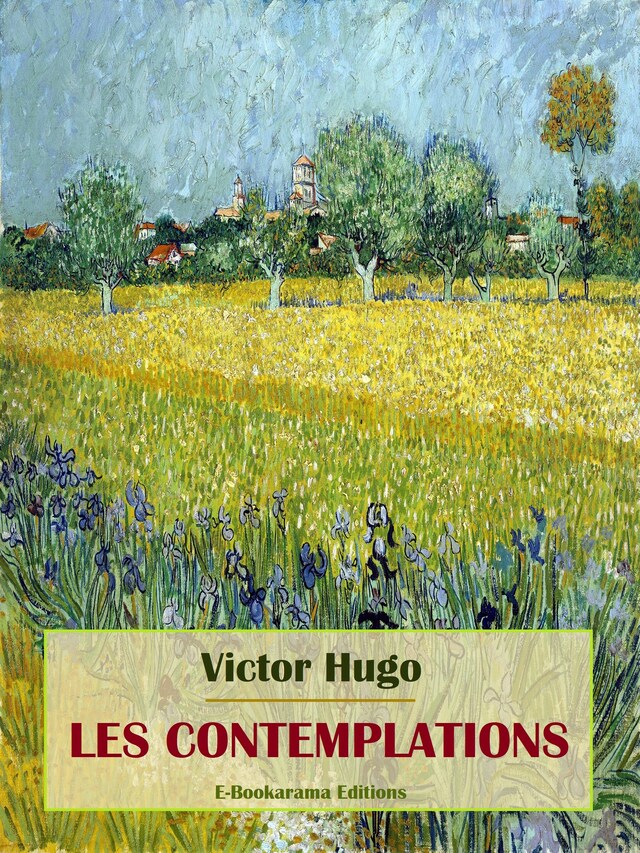 Book cover for Les Contemplations