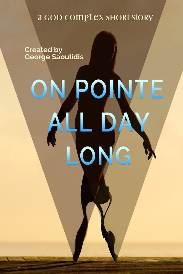 Okładka książki dla On Pointe All Day Long