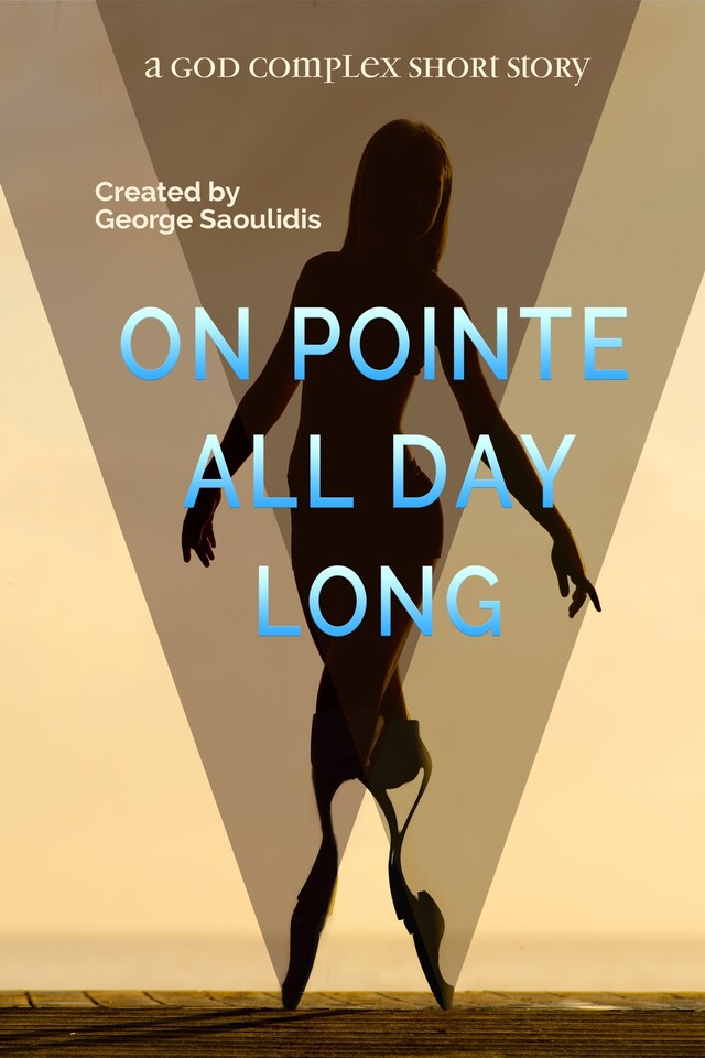 Couverture de livre pour On Pointe All Day Long