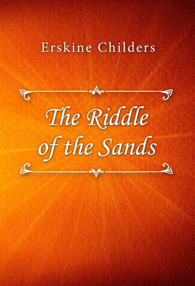 Portada de libro para The Riddle of the Sands