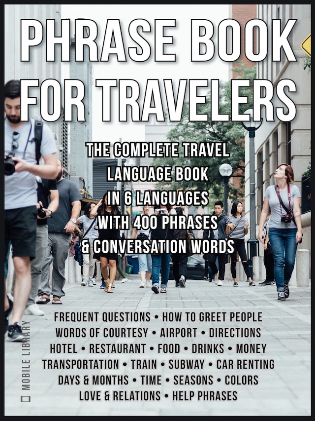 Bokomslag för Phrase Book for Travelers