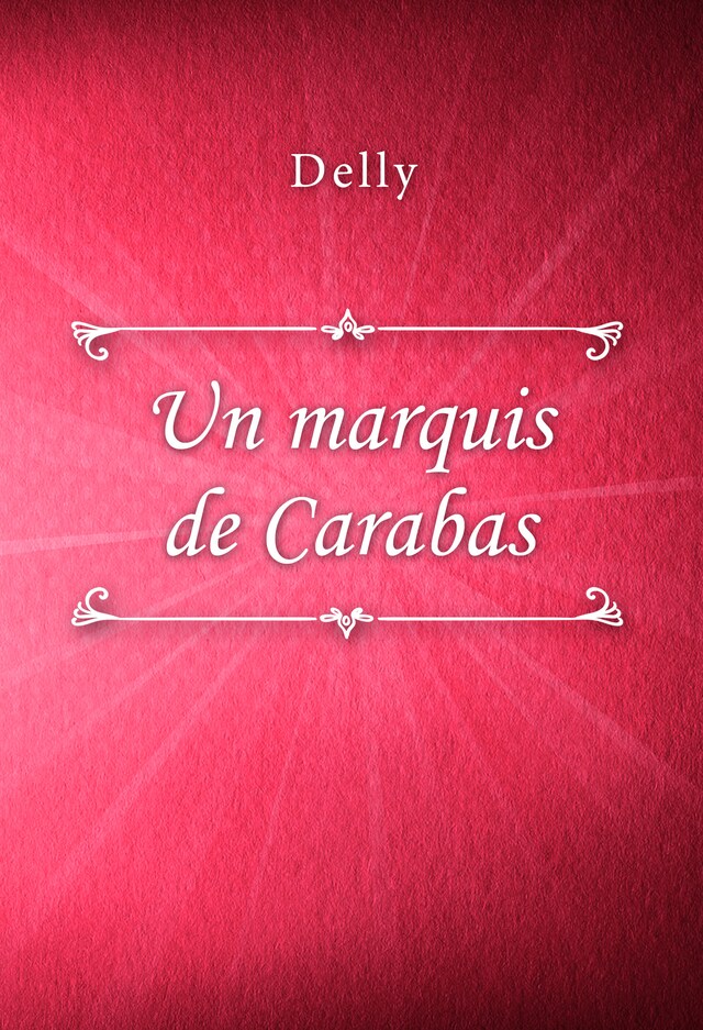 Portada de libro para Un marquis de Carabas