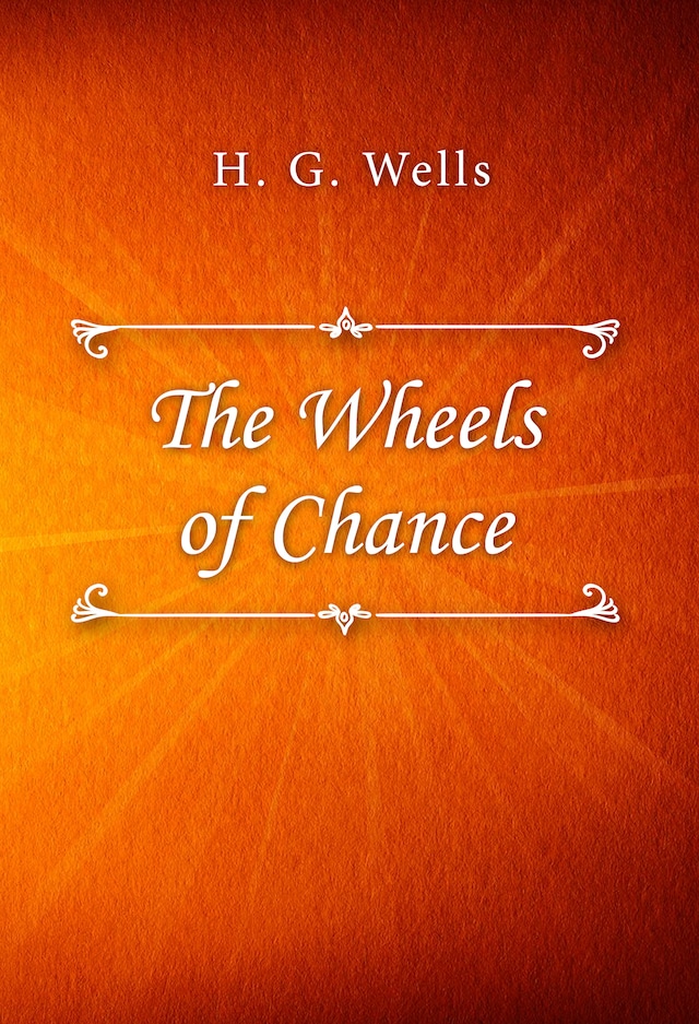 Kirjankansi teokselle The Wheels of Chance