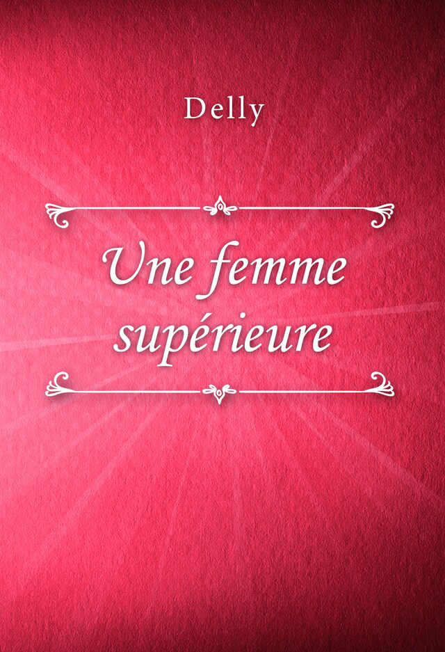 Book cover for Une femme supérieure
