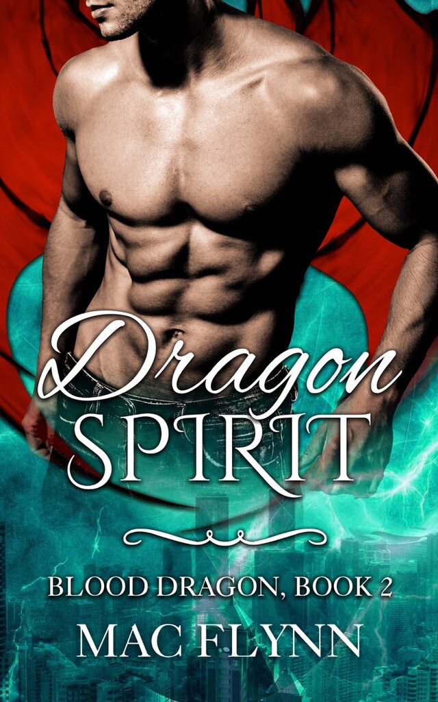 Boekomslag van Dragon Spirit: Blood Dragon, Book 2 (Vampire Dragon Shifter Romance)