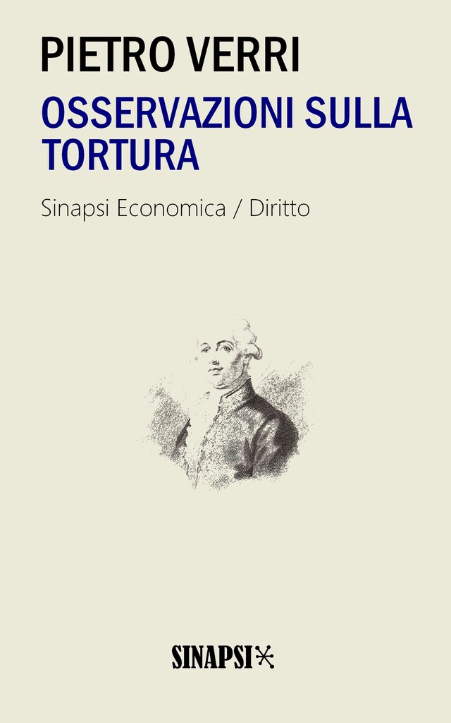 Copertina del libro per Osservazioni sulla tortura