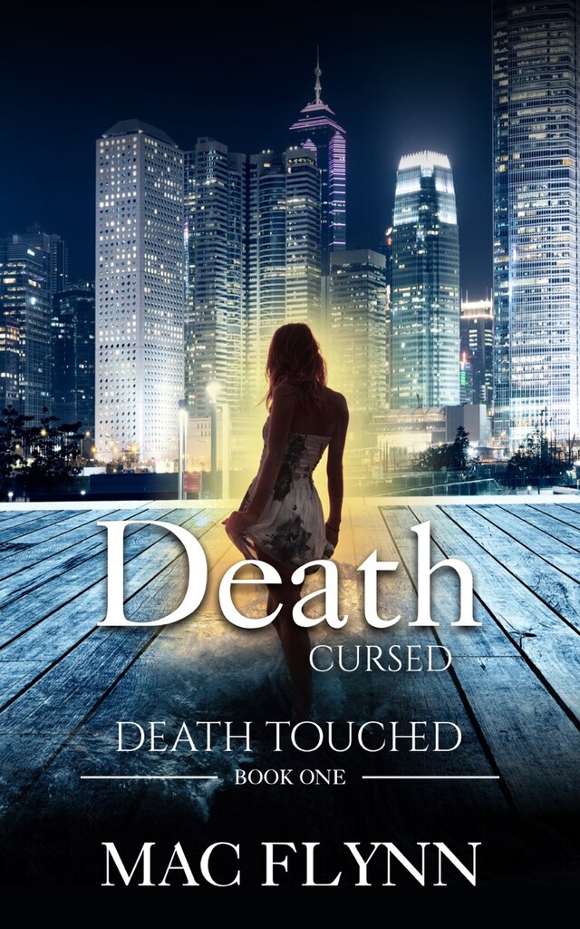 Book cover for Death Cursed: Death Touched, Book 1 (Urban Fantasy Romance)