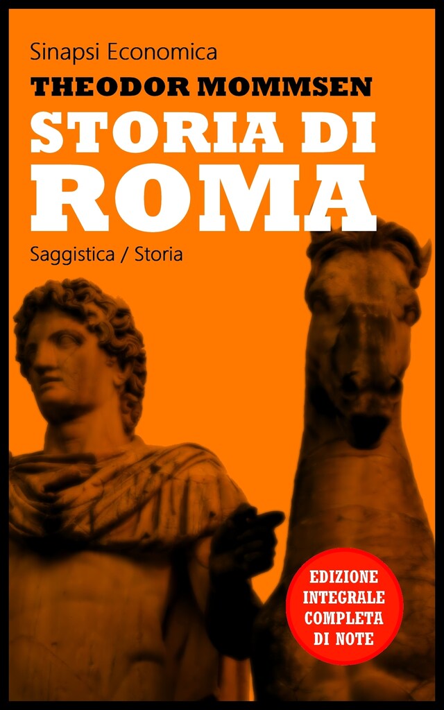 Book cover for Storia di Roma