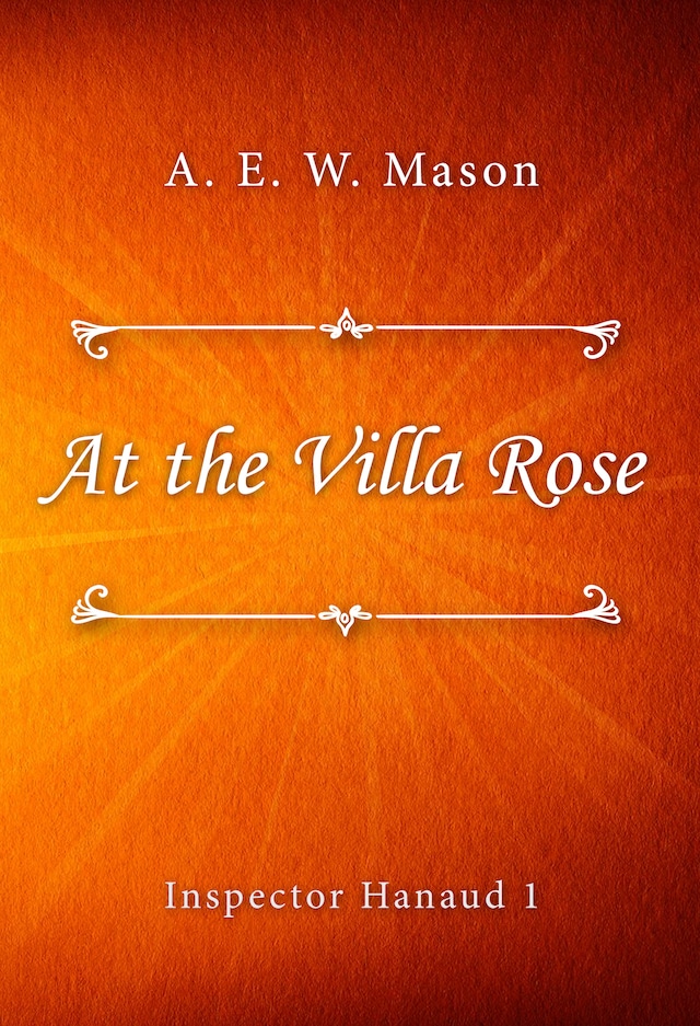 Book cover for At the Villa Rose