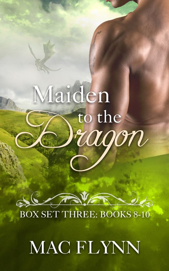 Book cover for Maiden to the Dragon: Box Set Three: Books 8-10 (Dragon Shifter Romance)