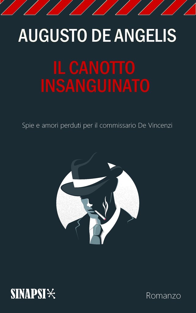 Copertina del libro per Il canotto insanguinato