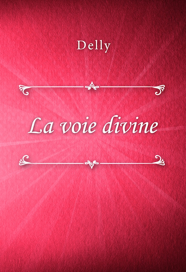 Book cover for La voie divine