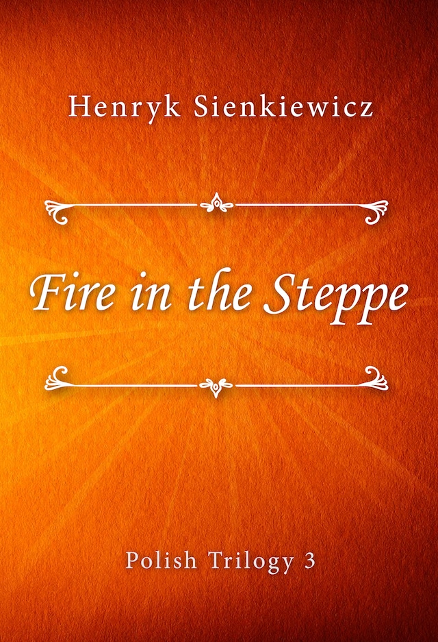 Bogomslag for Fire in the Steppe