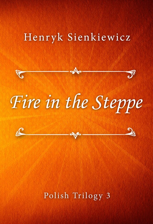 Buchcover für Fire in the Steppe