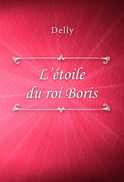 L’étoile du roi Boris bookCoverFor