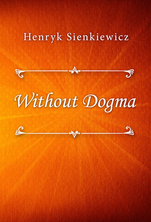Portada de libro para Without Dogma