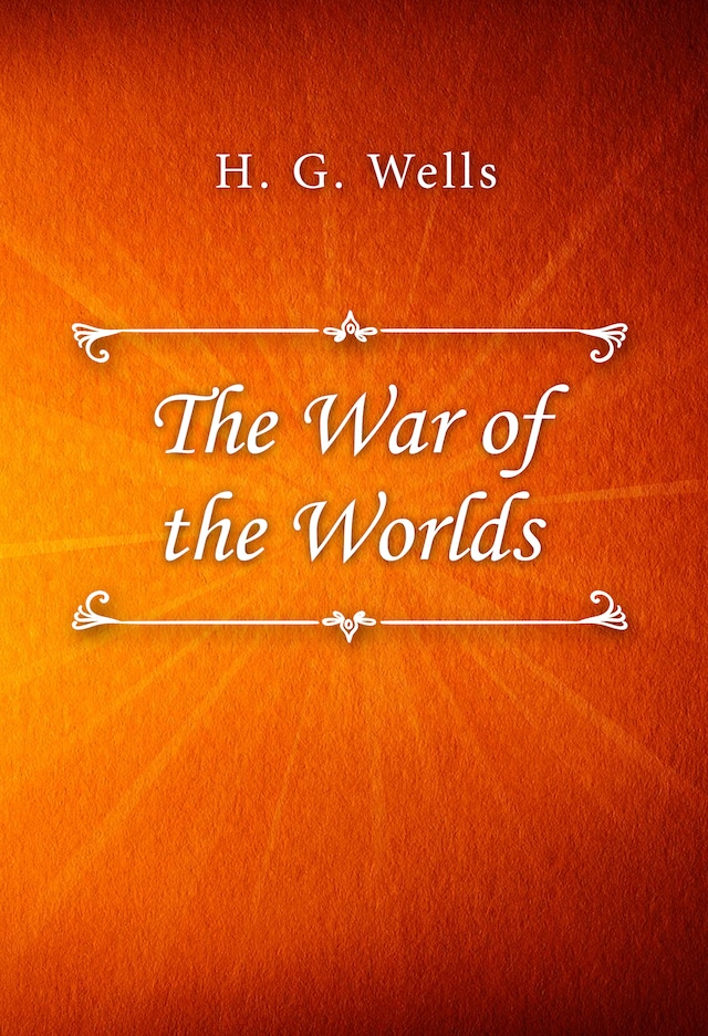 Kirjankansi teokselle The War of the Worlds