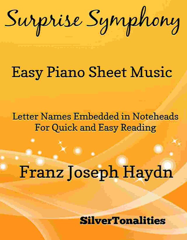 Surprise Symphony Easy Piano Sheet Music