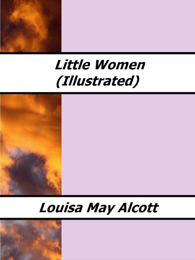 Book cover for Little Women (Illustrated)