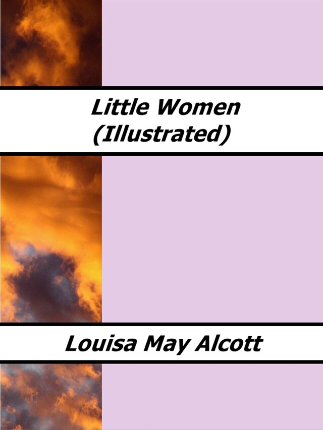 Portada de libro para Little Women (Illustrated)