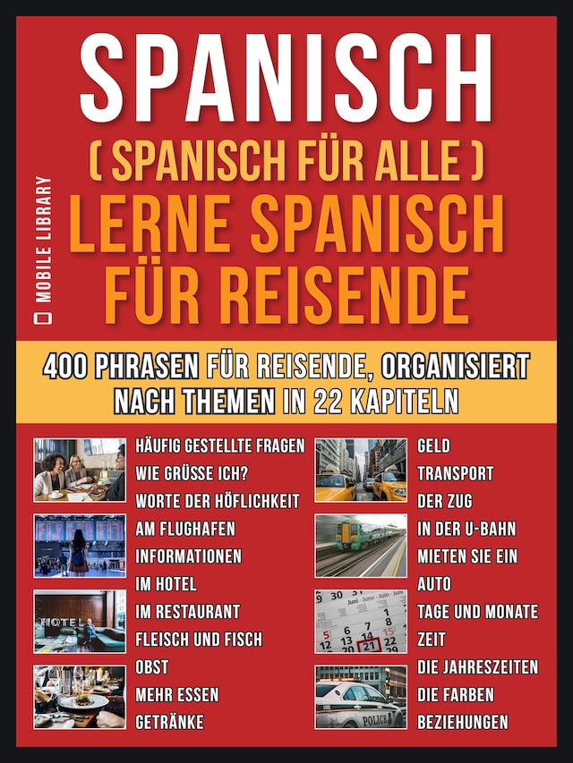 Book cover for Spanisch (Spanisch für alle) Lerne Spanisch für Reisende