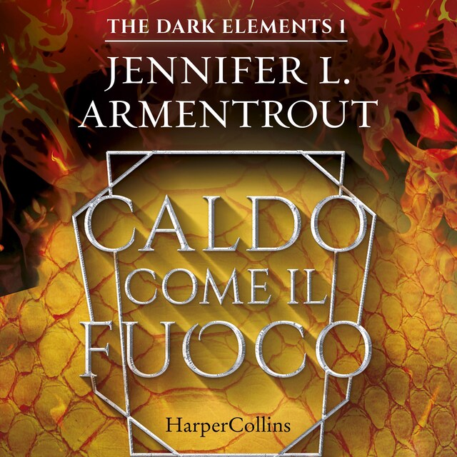 Book cover for Caldo come il fuoco