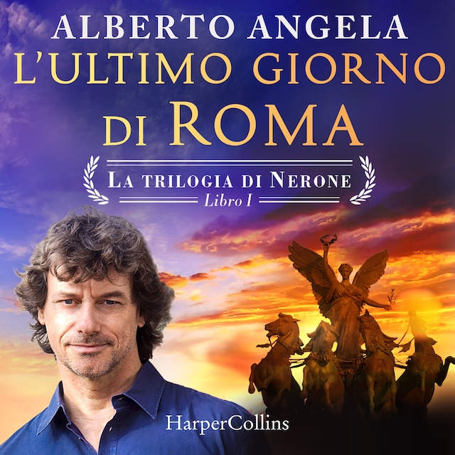 Book cover for L'ultimo giorno di Roma