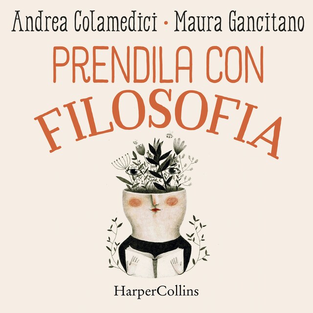 Book cover for Prendila con filosofia