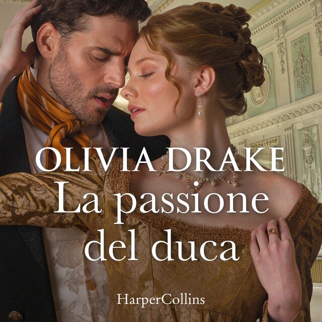 Book cover for La passione del duca