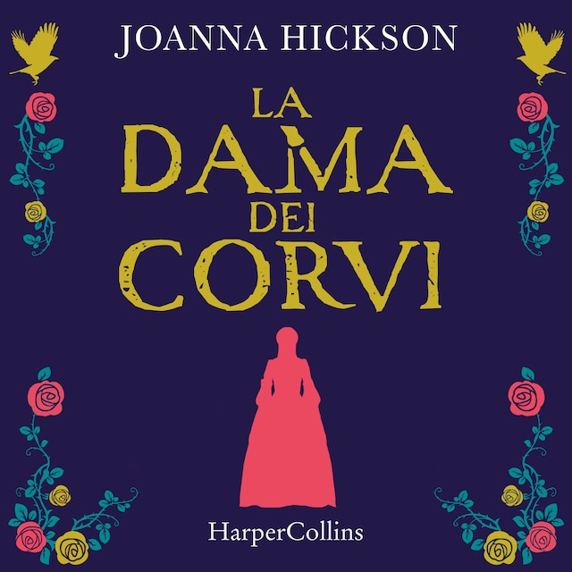 Book cover for La dama dei corvi