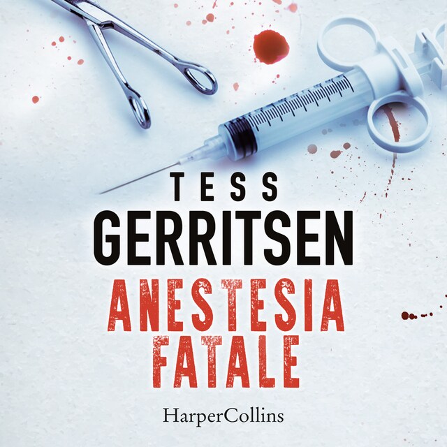 Couverture de livre pour Anestesia fatale