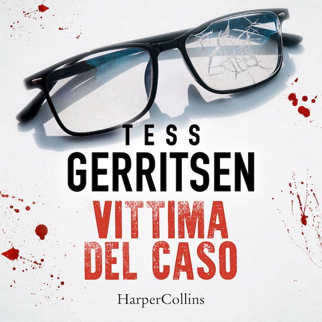 Book cover for Vittima del caso