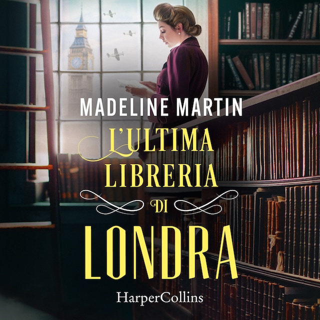 Book cover for L'ultima libreria di Londra