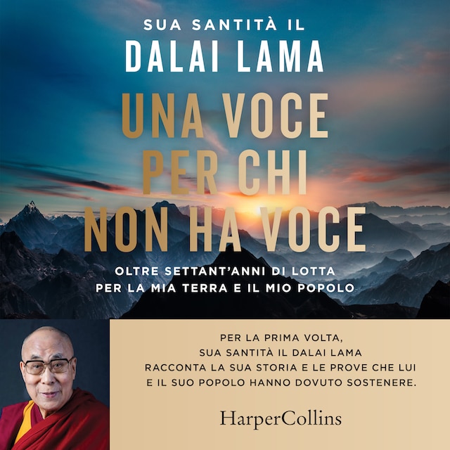 Book cover for Una voce per chi non ha voce