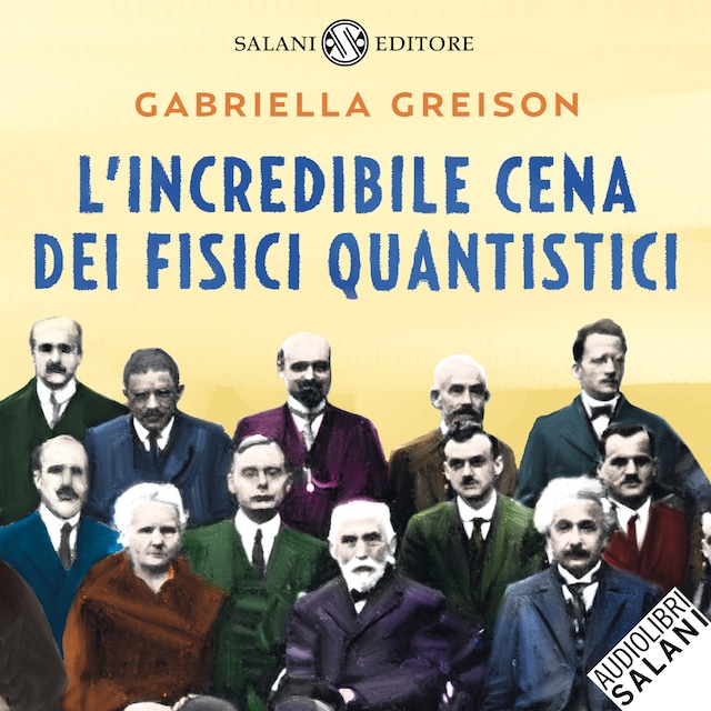 Okładka książki dla L'incredibile cena dei fisici quantistici