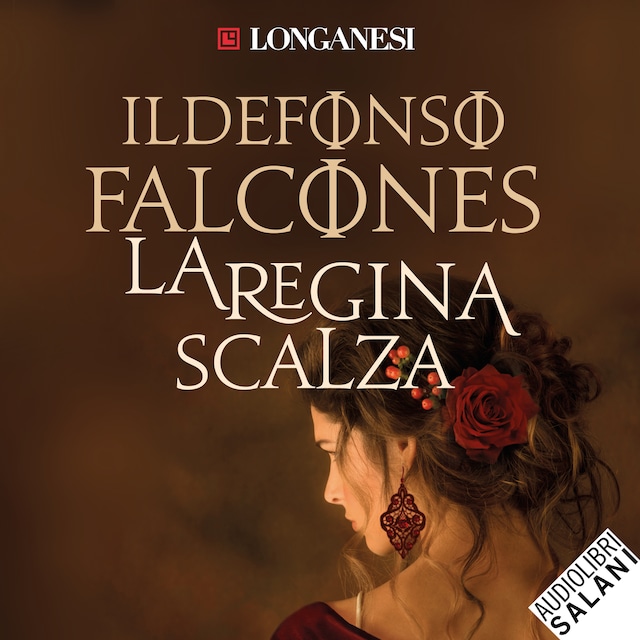Book cover for La regina scalza