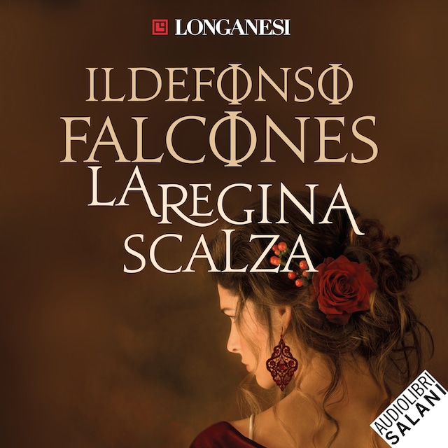 Couverture de livre pour La regina scalza