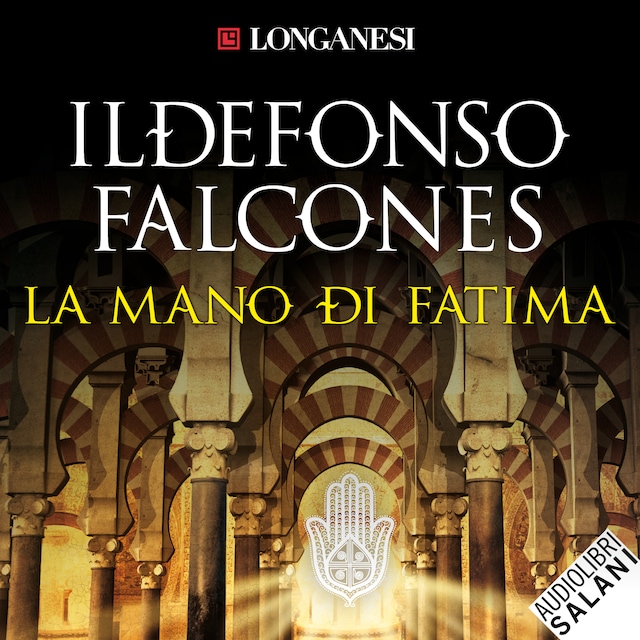 Couverture de livre pour La mano di Fatima