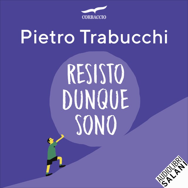 Copertina del libro per Resisto dunque sono