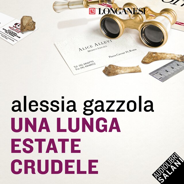 Couverture de livre pour Una lunga estate crudele