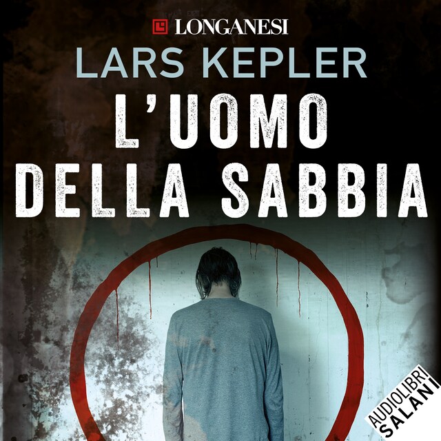 Couverture de livre pour L'uomo della sabbia