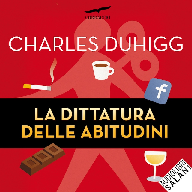 Book cover for La dittatura delle abitudini