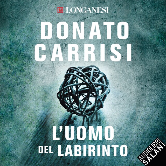 Book cover for L'uomo del labirinto